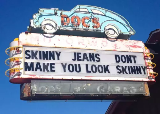 How Skinny Jeans Became So Popular